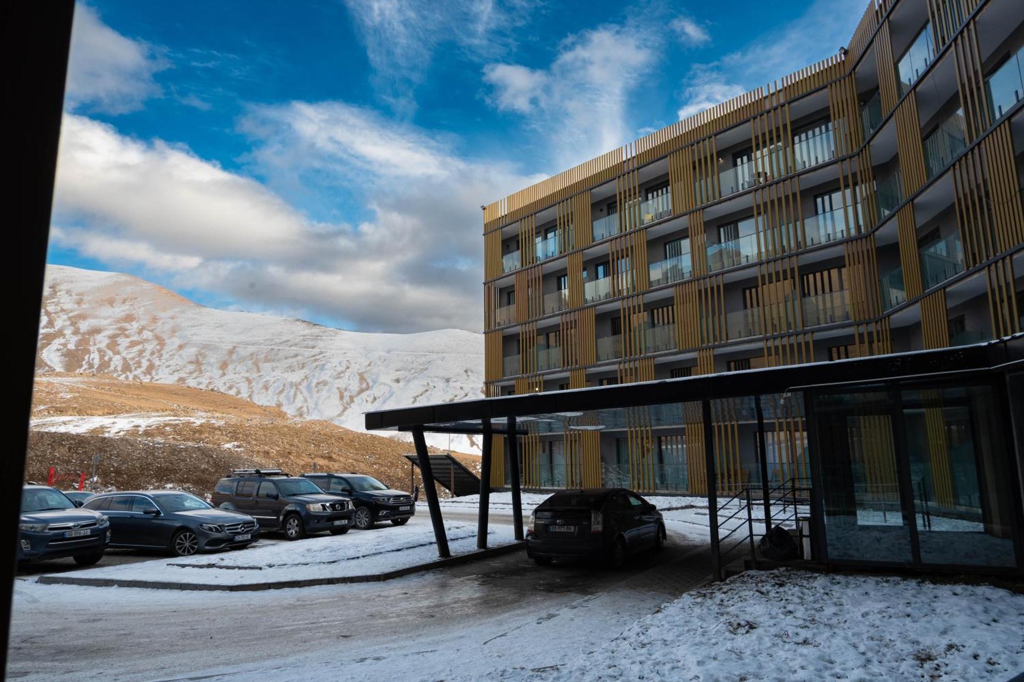 New Gudauri Atrium Διαμέρισμα Εξωτερικό φωτογραφία